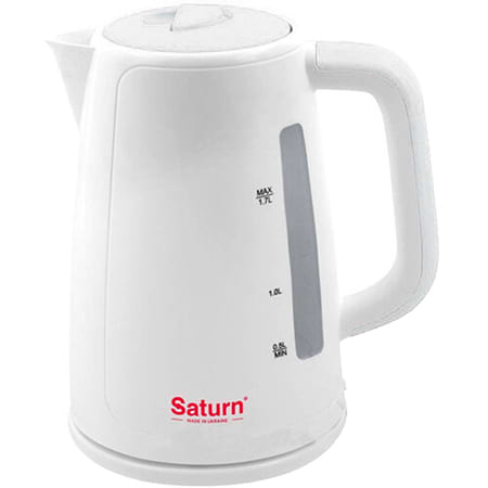 Электрический чайник Saturn ST-EK8435U White - Фото 1