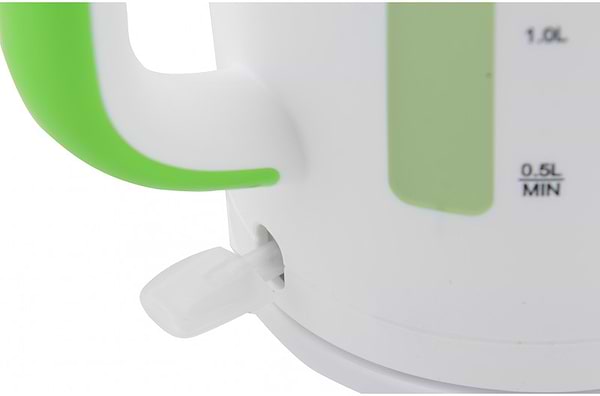 Фото - Электрический чайник Saturn ST-EK8435U White/Green