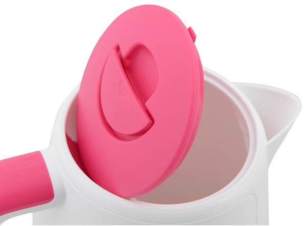 Фото - Електричний чайник Saturn ST-EK8435U White/Pink