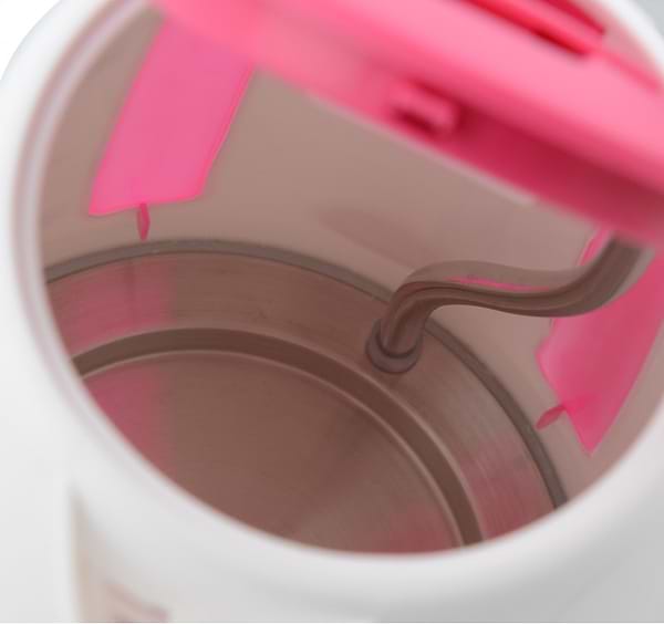 Фото - Електричний чайник Saturn ST-EK8435U White/Pink