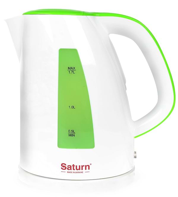 Фото - Електричний чайник Saturn ST-EK8436 Lt. Green/White