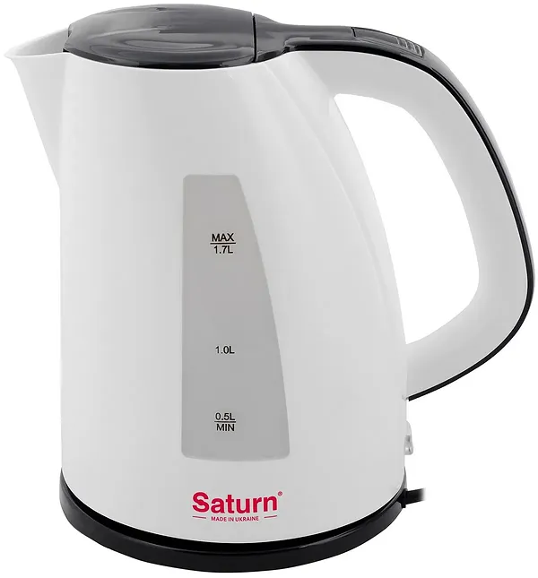 Фото - Электрический чайник Saturn ST-EK8436 White/Black