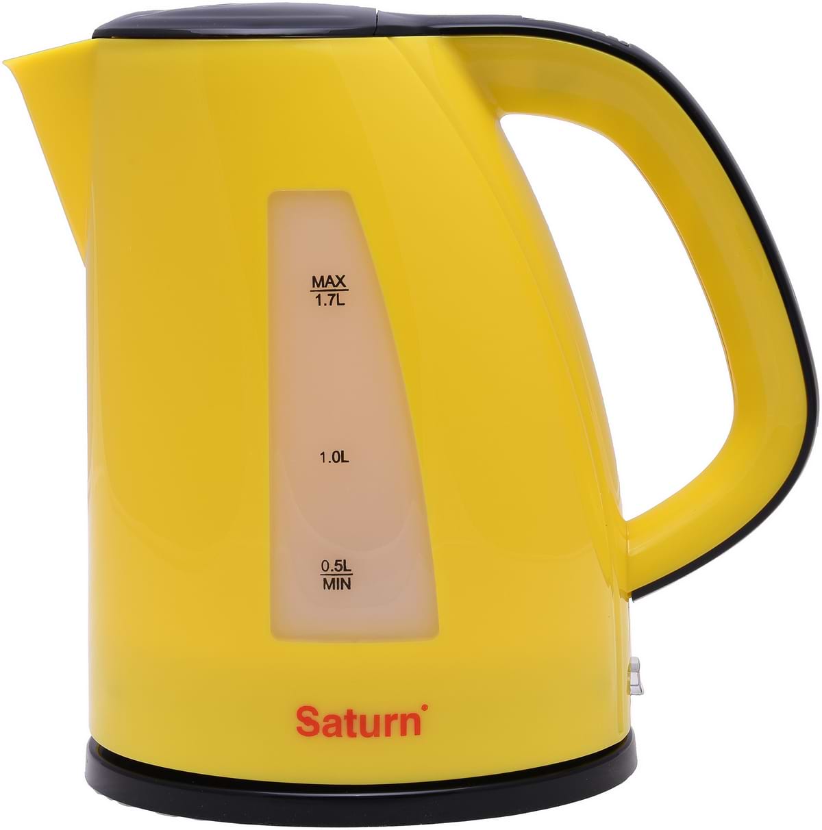 Електричний чайник Saturn ST-EK8436 Yellow/Black