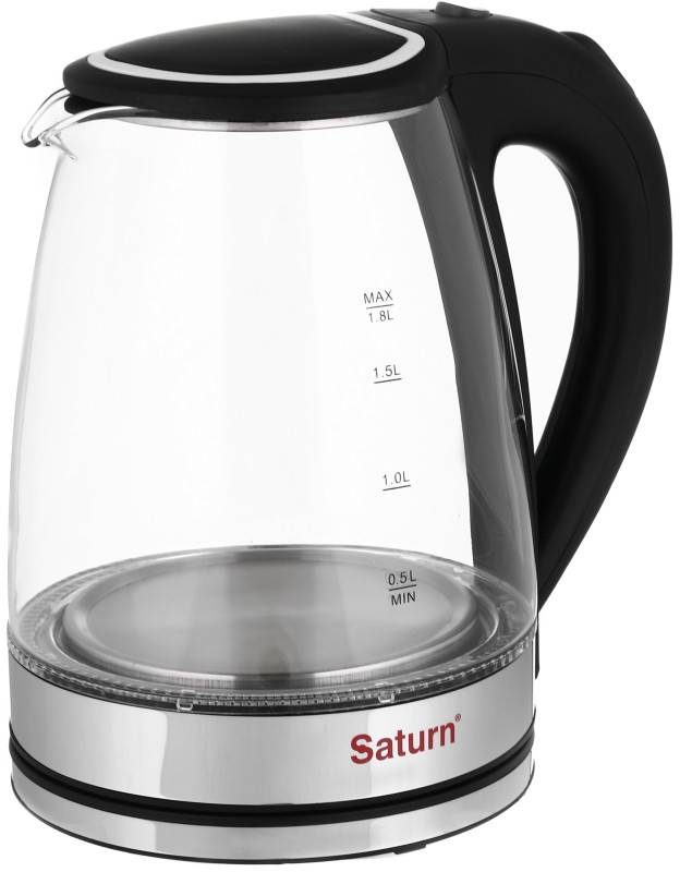 Фото - Уценка - Электрический чайник Saturn ST-EK8467