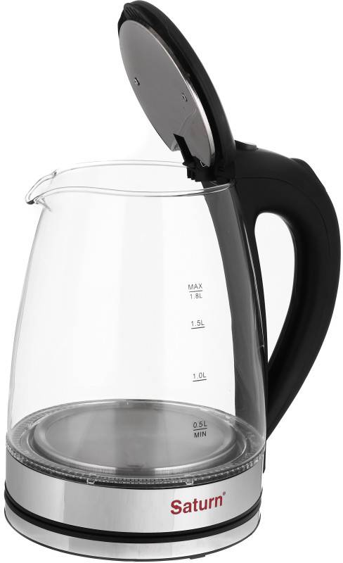 Фото - Уценка - Электрический чайник Saturn ST-EK8467