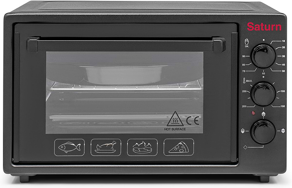 Фото - Печь электрическая Saturn ST-EO1036B Фото - Печь электрическая Saturn ST-EO1036B