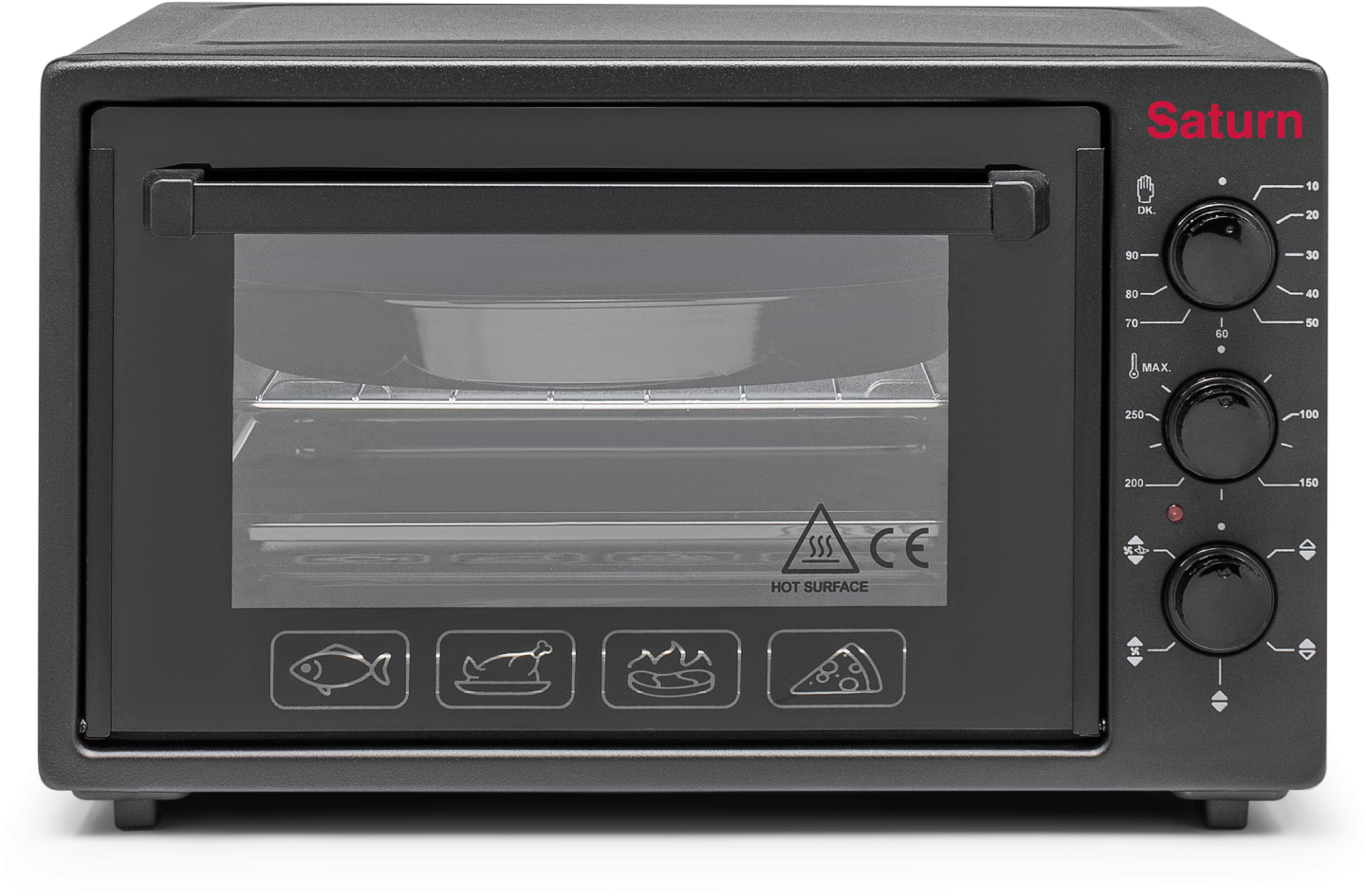 Піч електрична Saturn ST-EO1036BC