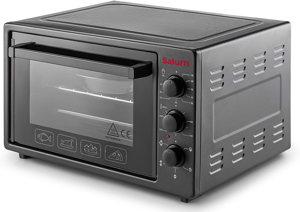 Фото - Печь электрическая Saturn ST-EO1036BC