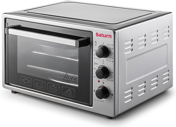 Фото - Піч електрична Saturn ST-EO1036G