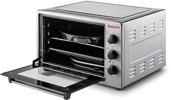 Фото - Піч електрична Saturn ST-EO1036G