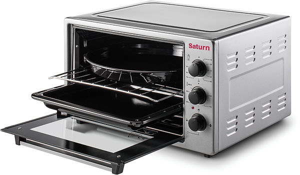 Фото - Піч електрична Saturn ST-EO1036G