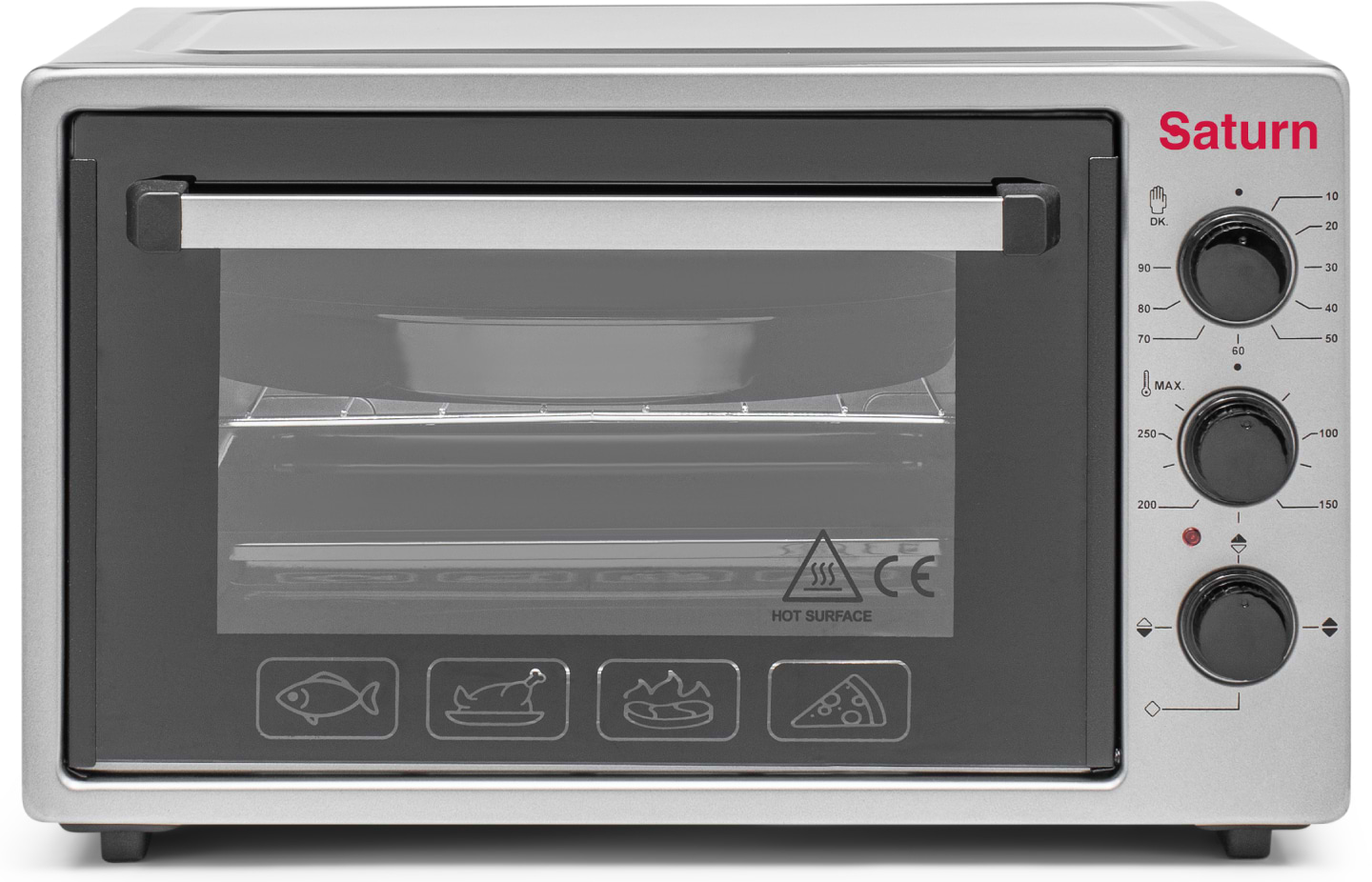 Піч електрична Saturn ST-EO1036G