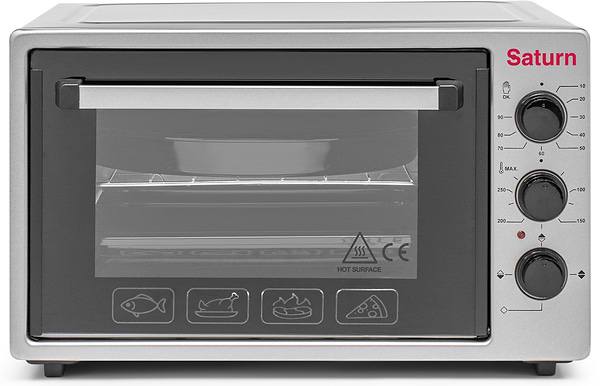 Фото - Піч електрична Saturn ST-EO1036G Фото - Піч електрична Saturn ST-EO1036G