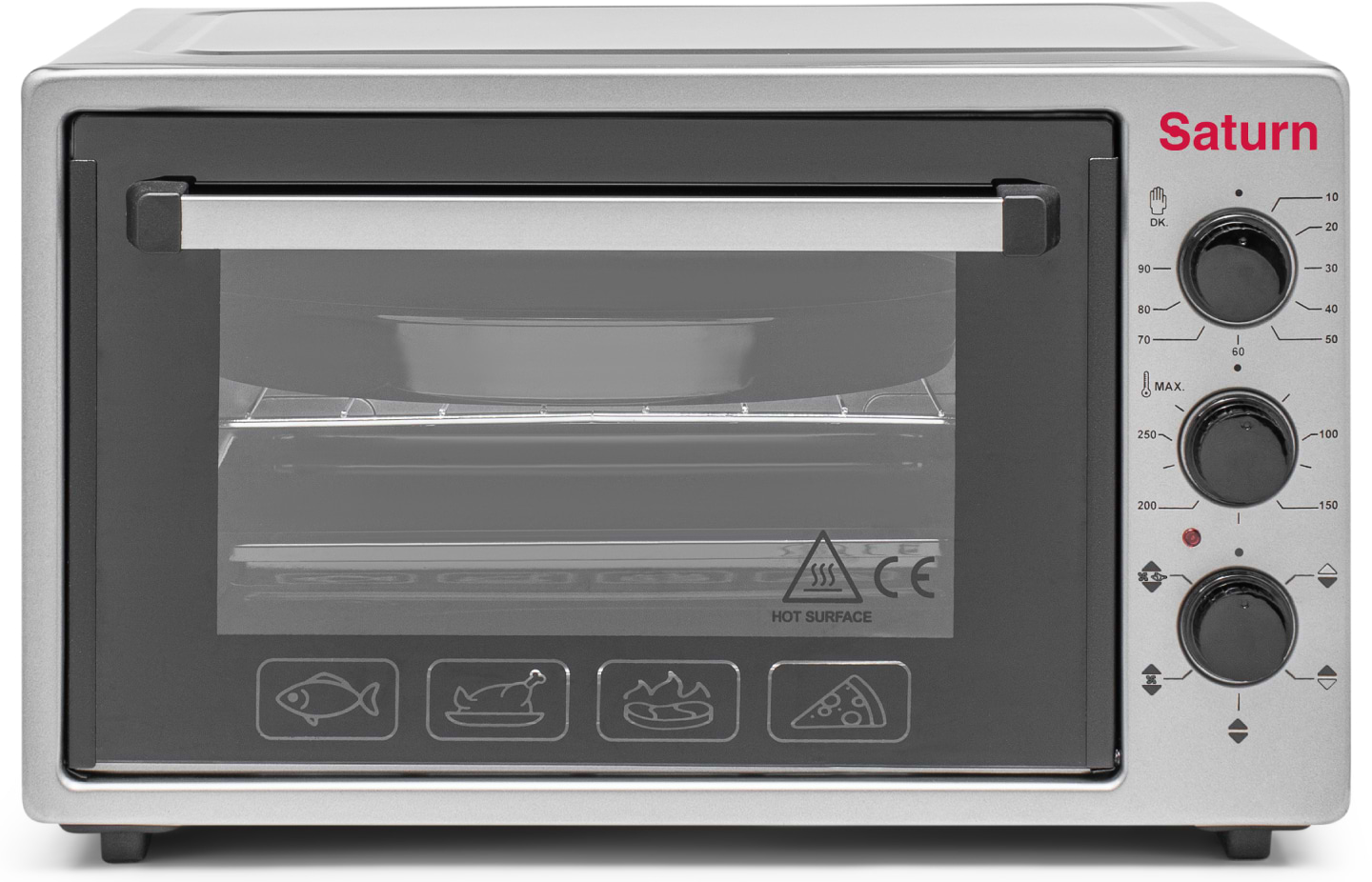 Піч електрична Saturn ST-EO1036GC