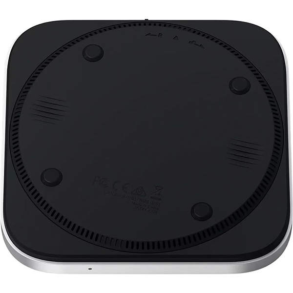 Фото - Мультимедіа док-станція Satechi USB4 Slim NVMe SSD Enclosure Silver (ST-EU4SNSS)