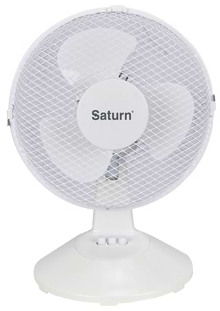 Фото - Вентилятор настільний Saturn ST-FN8290