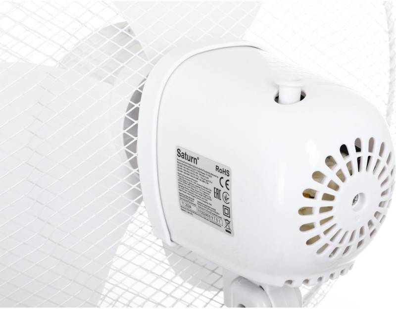 Фото - Уценка - Вентилятор напольный Saturn ST-FN8291