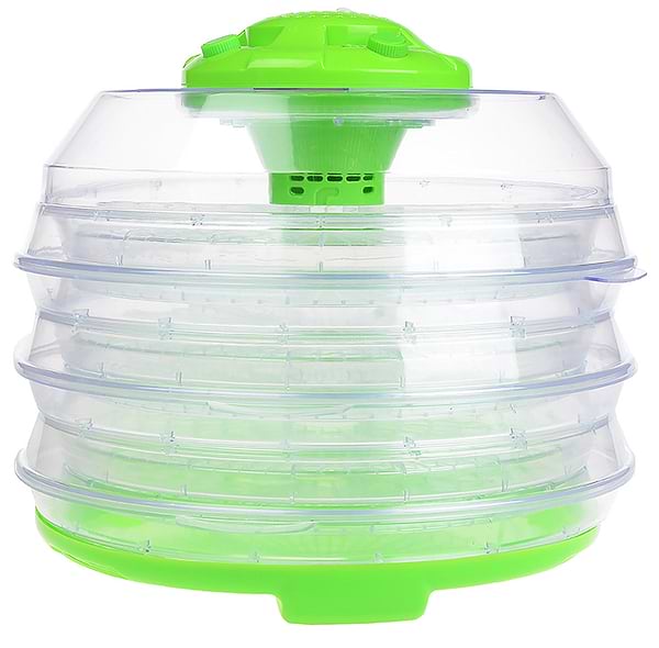 Фото - Сушилка для фруктов и овощей Saturn ST-FP0112(салатовий з прозорим) Фото - Сушилка для фруктов и овощей Saturn ST-FP0112(салатовий з прозорим)