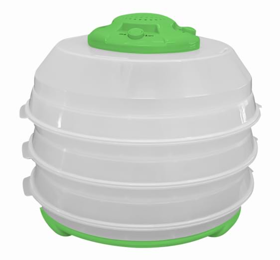 Фото - Сушилка для фруктов и овощей Saturn ST-FP0115 Green