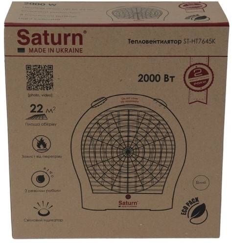 Фото - Тепловентилятор Saturn ST-HT7645K