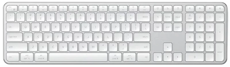 Клавиатура беспроводная Satechi Slim EX3 Wireless Keyboard Silver (ST-KEX3S-EN)