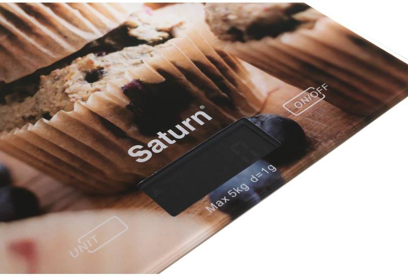 Фото - Весы кухонные Saturn ST-KS7831