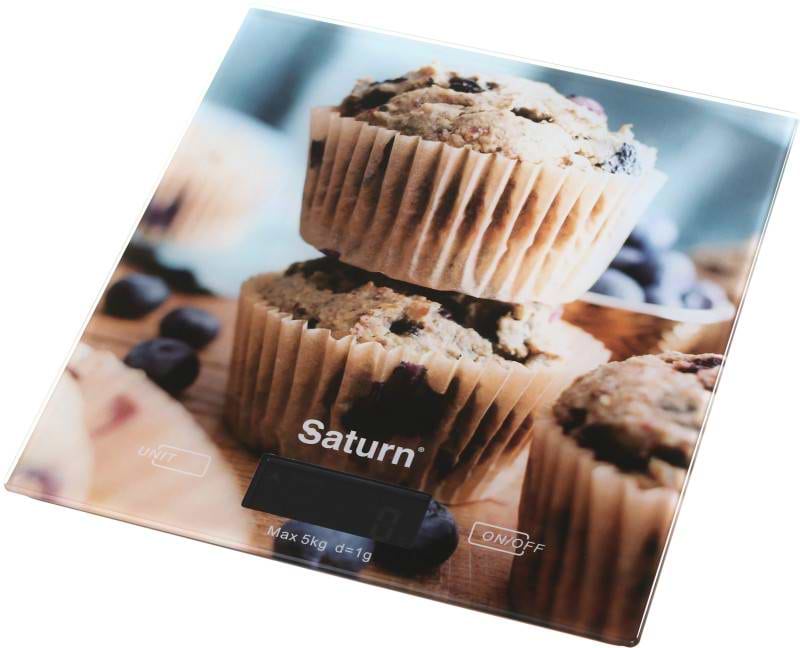 Фото - Весы кухонные Saturn ST-KS7831