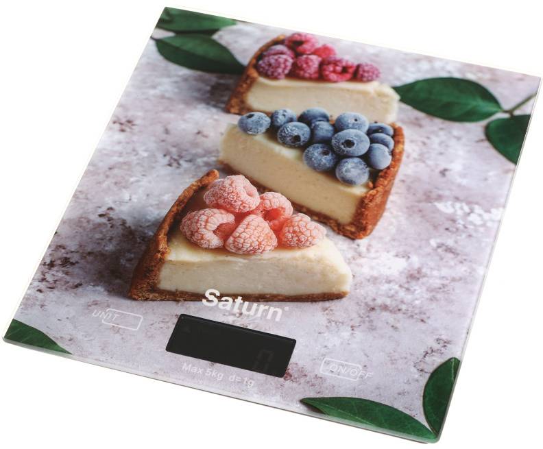 Фото - Ваги кухонні Saturn ST-KS7832