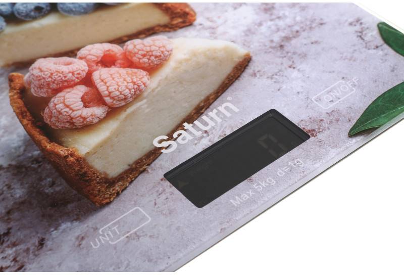 Фото - Ваги кухонні Saturn ST-KS7832
