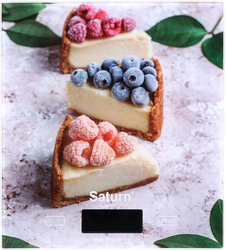 Фото - Ваги кухонні Saturn ST-KS7832