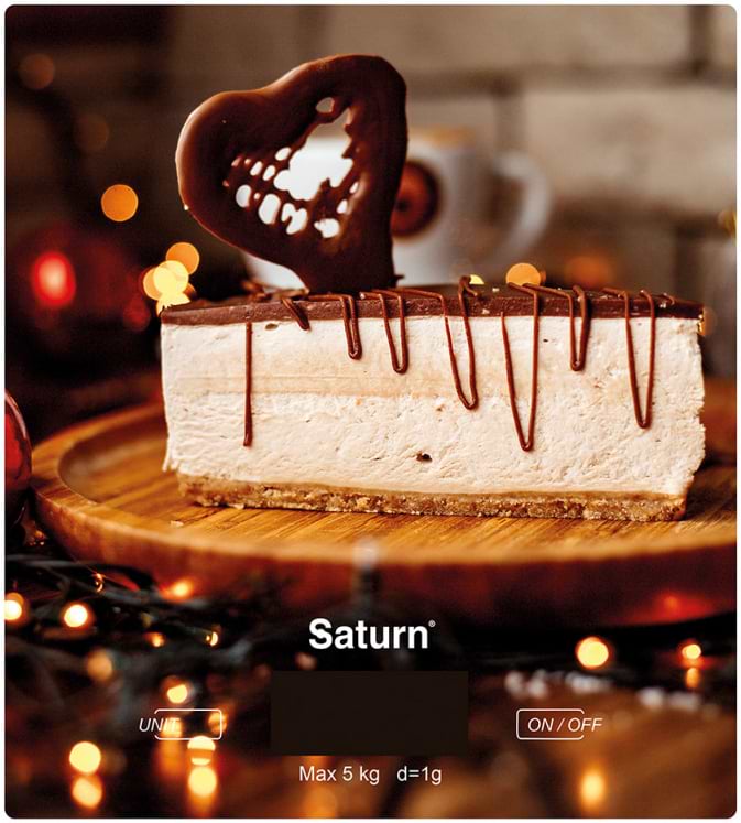 Ваги кухонні Saturn ST-KS7833 - Фото 1