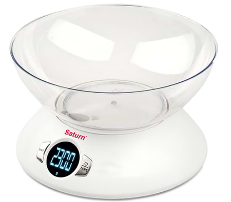 Фото - Ваги кухонні Saturn ST-KS7836
