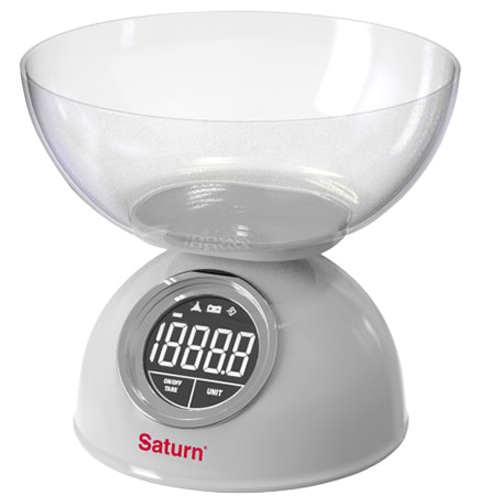 Фото - Ваги кухонні Saturn ST-KS7837