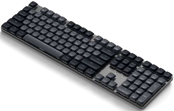 Фото - Клавиатура беспроводная Satechi SM3 Slim Mechanical Backlit Bluetooth Keyboard Dark (ST-KSM3DK-EN)