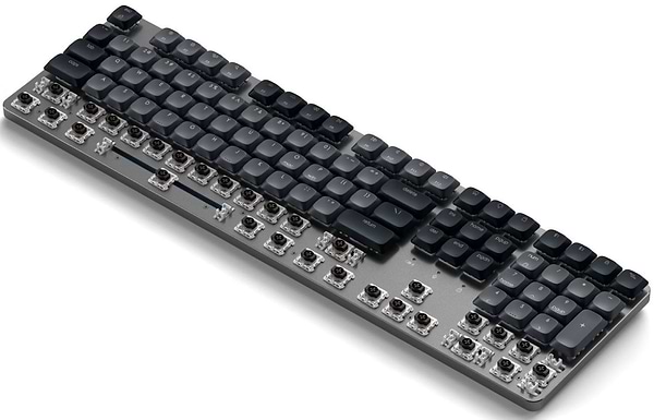 Фото - Клавиатура беспроводная Satechi SM3 Slim Mechanical Backlit Bluetooth Keyboard Dark (ST-KSM3DK-EN)