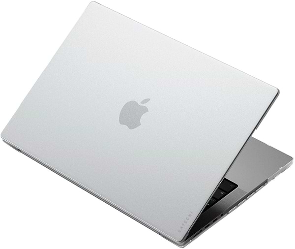 Фото - Чехол-накладка для ноутбука Satechi Eco-Hardshell Case Clear for MacBook Pro 14" M1-M4 (ST-MBP14CL)