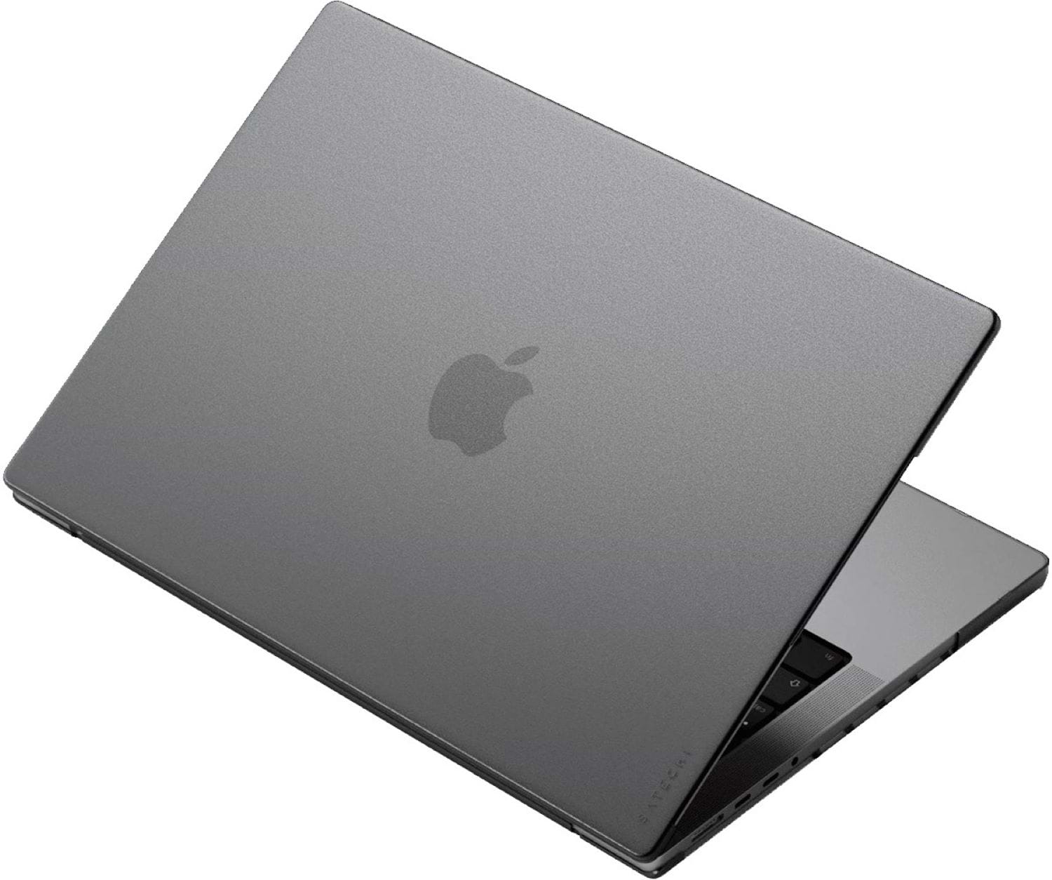 Чехол-накладка для ноутбука Satechi Eco-Hardshell Case Dark for MacBook Pro 14" M1-M4 (ST-MBP14DR) - Фото 1