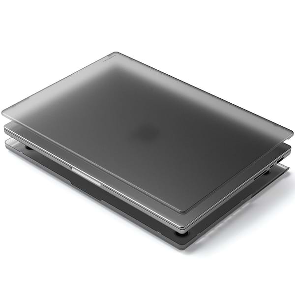 Фото - Чехол-накладка для ноутбука Satechi Eco-Hardshell Case Dark for MacBook Pro 16" M1-M4 (ST-MBP16DR)