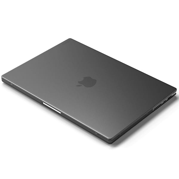 Фото - Чехол-накладка для ноутбука Satechi Eco-Hardshell Case Dark for MacBook Pro 16" M1-M4 (ST-MBP16DR)