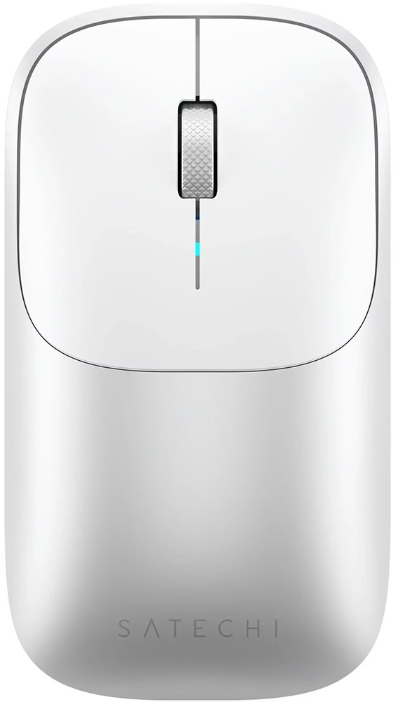 Мышь беспроводная Satechi Slim EX Wireless Mouse Silver (ST-MEXS)