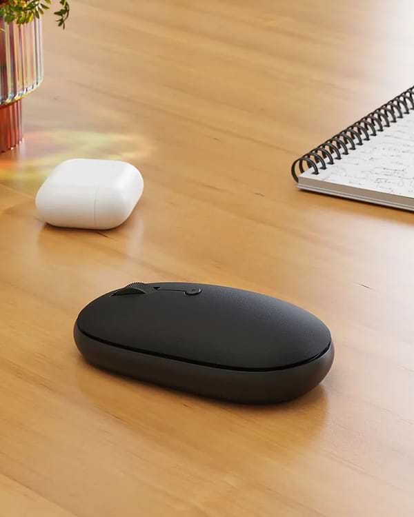 Фото - Мышь беспроводная Satechi OntheGo Bluetooth Mouse Black (ST-MOTGK)