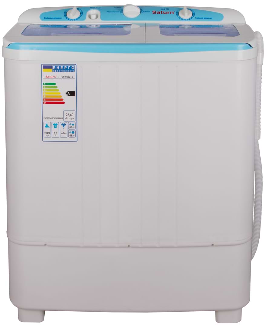 Пральна машина Saturn ST-WK7618 - Фото 1