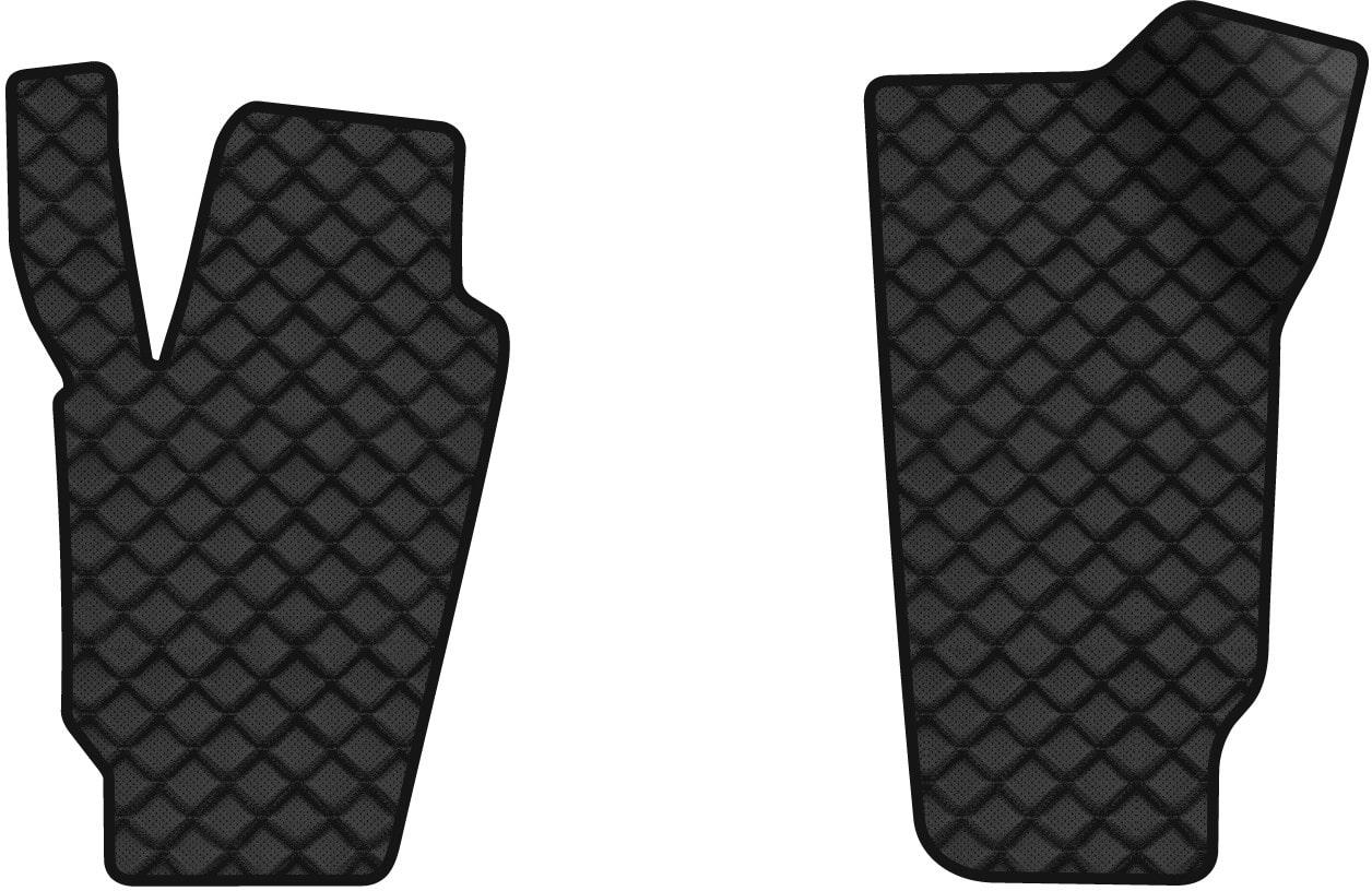 Коврики из экокожи в салон авто передние EVAtech ECO для Cordoba (6L) Seat 2002-2008 2 поколение Sedan EU ST11337A2BBB