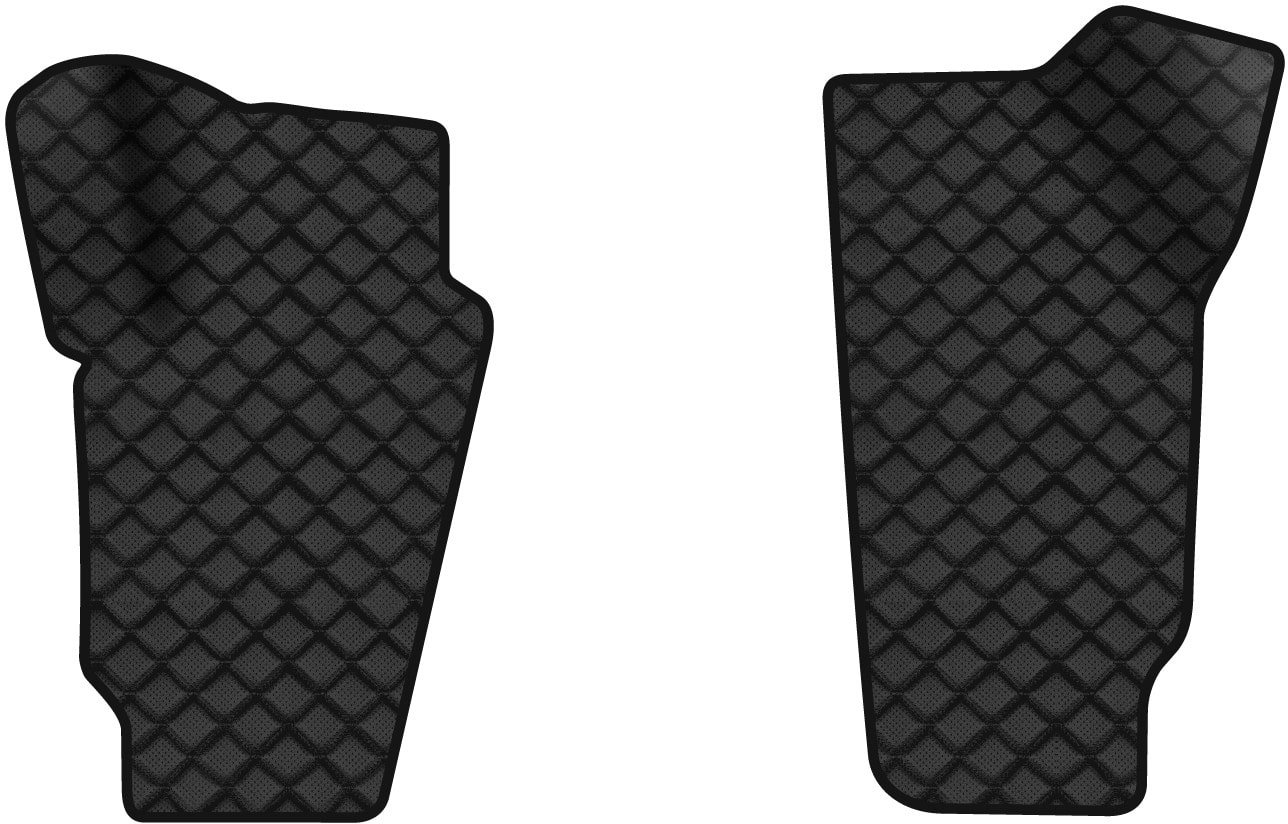 Коврики из экокожи в салон авто передние EVAtech ECO для Cordoba (6L) Seat 2002-2008 2 поколение Sedan EU ST11337AD2BBB