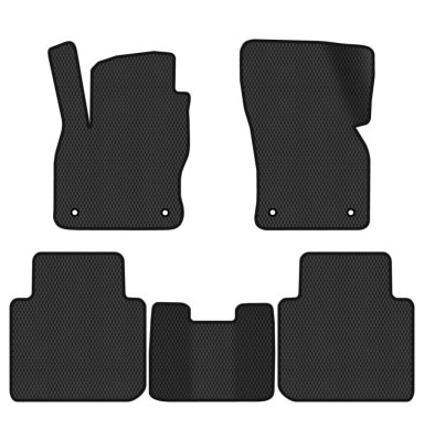 EVA коврики в салон авто EVAtech для Tarraco Seat 2018 1 поколение SUV EU (ST11937C5AV4RBB)