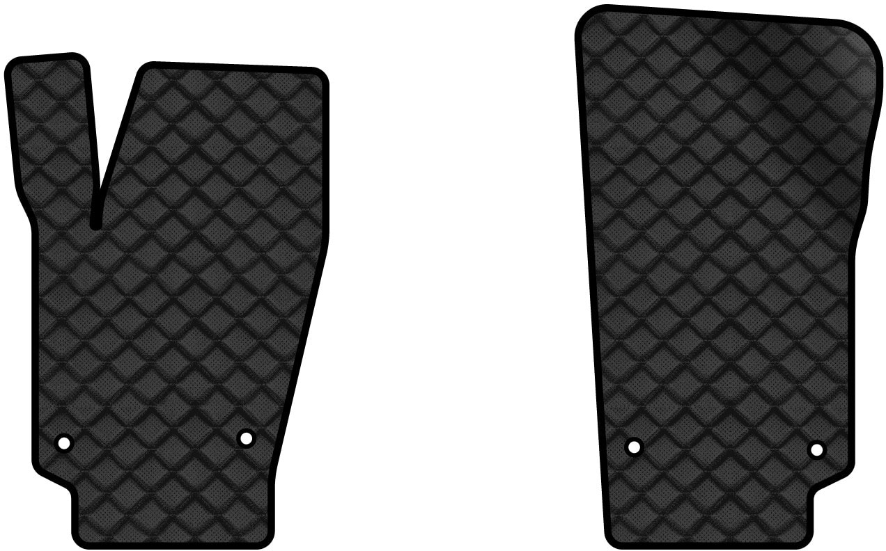 Коврики из экокожи в салон авто передние EVAtech ECO для Ibiza (6J) Seat 2008-2017 4 поколение Combi EU ST12248A2AV4BBB