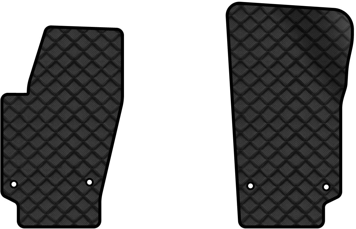 Коврики из экокожи в салон авто передние EVAtech ECO для Ibiza (6J) Seat 2008-2017 4 поколение Combi EU ST12248AB2AV4BBB