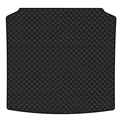 Килимок з екошкіри в багажник авто EVAtech для Ibiza (6J) Seat 2008-2017 4 покоління Combi EU (ST12248B1BBB)