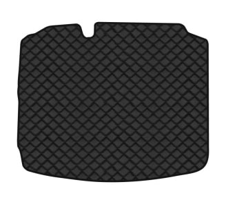 Килимок з екошкіри в багажник авто EVAtech для Leon (1P) Seat 2005-2012 2 покоління Htb EU (ST1730B1BBB)