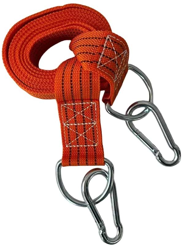 Фото - Буксировочный трос Poputchik 3 т 4 м (ST205-340)